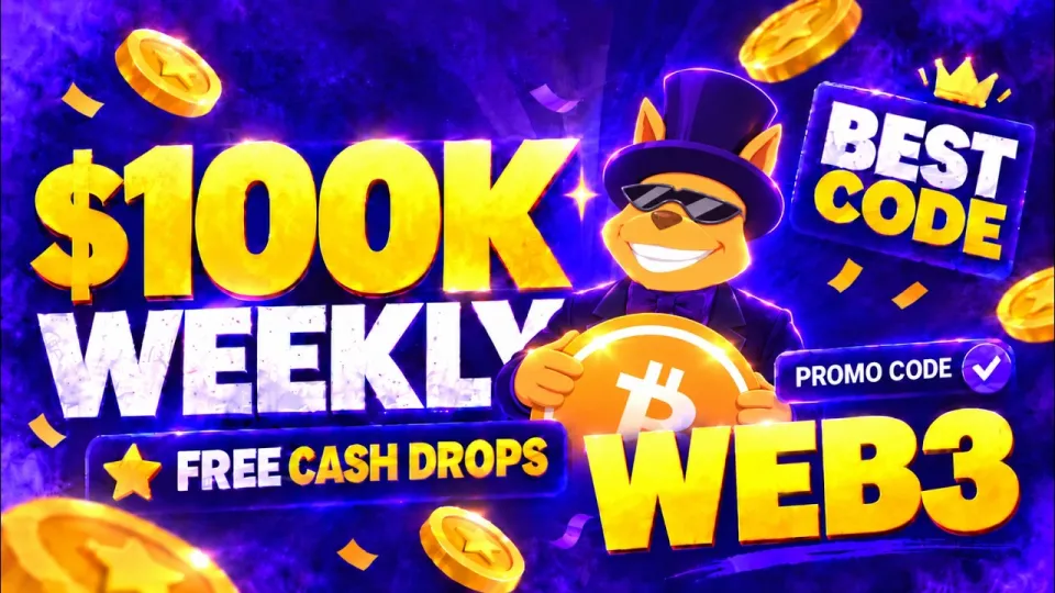 ROOBET PROMO CODE "WEB3" - FREE CASH DROPS 100K$ WEEKLY RAFFLES ACCESS / roobet working promo code